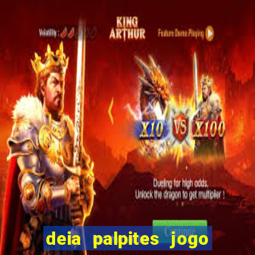 deia palpites jogo do bicho